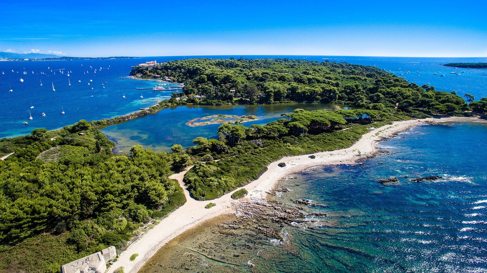 Demande en mariage aux iles de Lérins