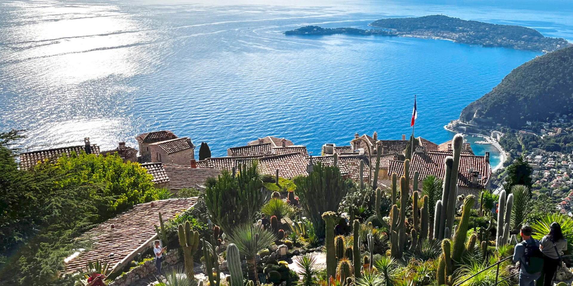 Demande en mariage à Eze