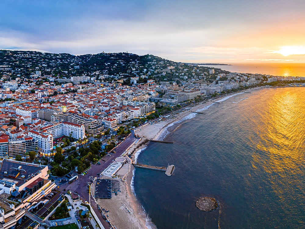 Demande en mariage cannes
